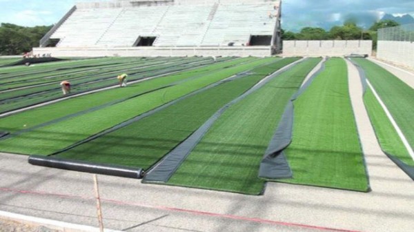 El bonito y lujoso estadio donde jugará el Broncos de Choluteca