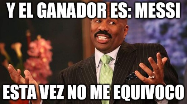 MEMES: Humor en las redes y ponen a Messi como el ganador del Balón de Oro