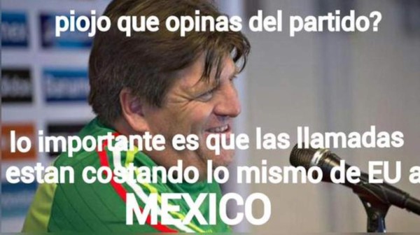 Memes del partido amistoso entre México y Costa Rica