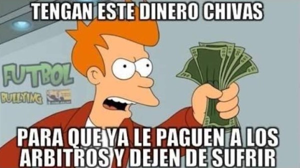 Los memes más divertidos que dejó el clásico América-Chivas