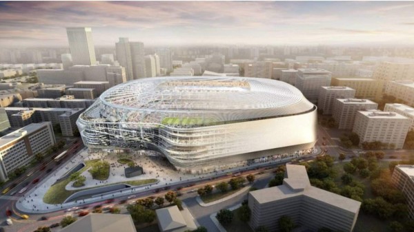 ¡De lujo! El nuevo Santiago Bernabéu contará hasta con hotel&nbsp;&nbsp;