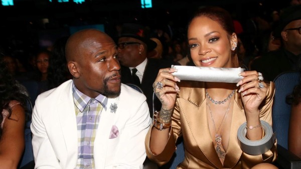 Rihanna y su eterna obsesión con los deportistas