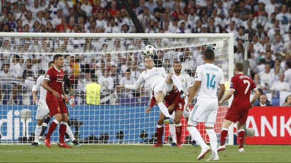 Gareth Bale anotó uno de los goles más bonitos en una final de Champions.