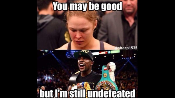 Así se burlan de Ronda Rousey tras su derrota ante Holly Holm en la UFC