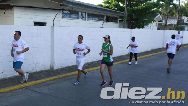 Puerto Cortés corrió por la Cruz Roja