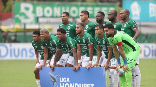 Victoria sorprende en San Pedro Sula y derrota al Marathón, quien terminó con 9 jugadores en la cancha