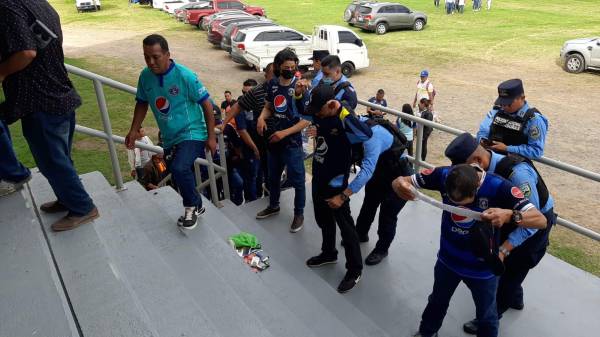 Así se vivió el minuto a minuto de la final de ida del Apertura 2022: Olimpia venció al Motagua con gol de Arboleda