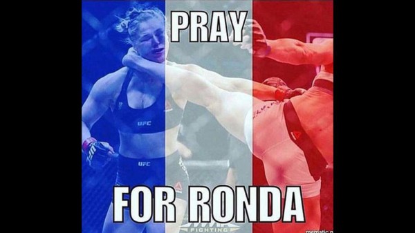 Así se burlan de Ronda Rousey tras su derrota ante Holly Holm en la UFC