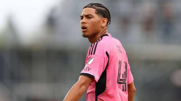 David Ruiz jugará en Honduras con el apoyo de su familia. El catracho es otra de las grandes atracciones que tendrá el duelo Olimpia - Inter Miami.