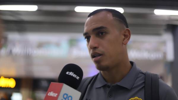 Devron García apunta al título de la Copa Centroamericana con Real España. FOTO: Mauricio Ayala