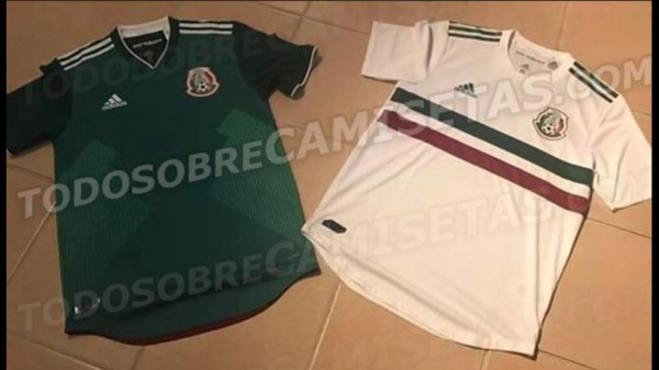 Las camisetas que se han filtrado de selecciones rumbo a Rusia 2018