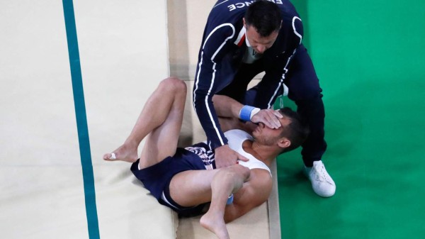 Las impactantes lesiones que se han dado hasta ahora en los Juegos Olímpicos de Río 2016