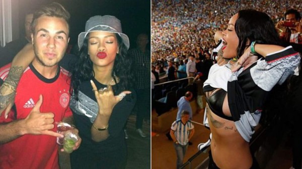 Rihanna y 12 fotos 'prohibidas', la mujer que vuelve loco a deportistas