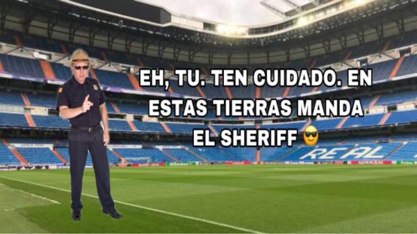 Real Madrid cae ante el Sheriff, Messi se acostó en la barrera y los memes los destrozan