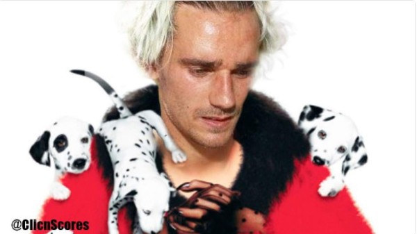 MEMES: Las divertidas comparaciones que desató el nuevo 'look' de Griezmann