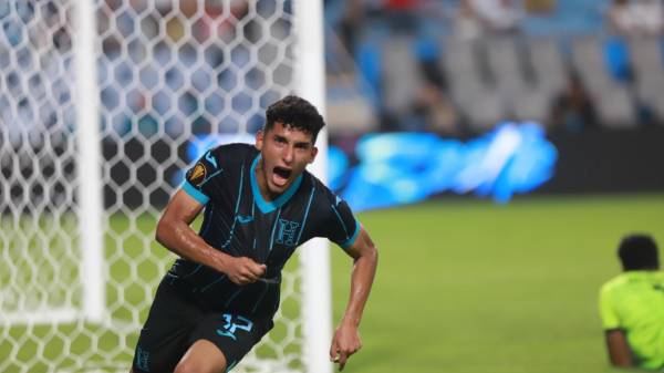 Honduras deberá pelear para buscar la clasificación a la Copa América del próximo año. Foto: Mauricio Ayala.