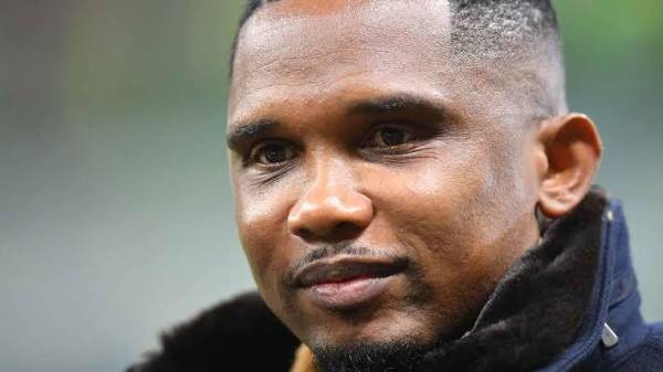 Samuel Eto’o, presidente de la Federación Camerunesa de Fútbol, involucrado número uno en la discusión.