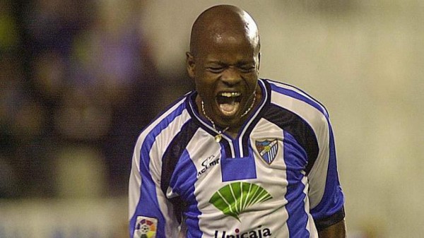 Dely Valdés, el panameño histórico del Málaga