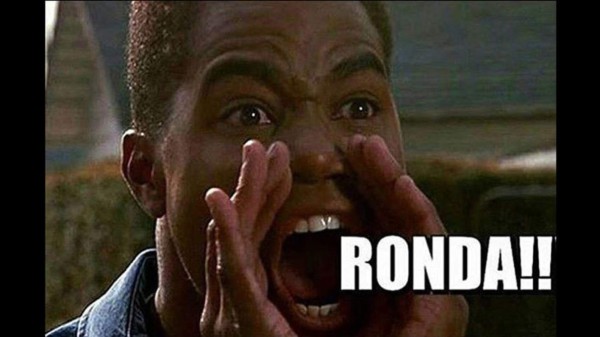 Así se burlan de Ronda Rousey tras su derrota ante Holly Holm en la UFC