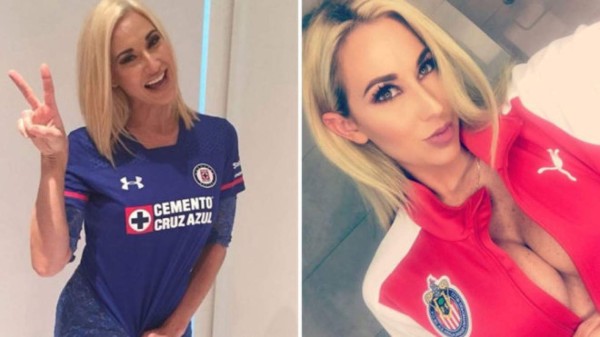 Jeni Summers, la bella estadounidese amante del fútbol mexicano