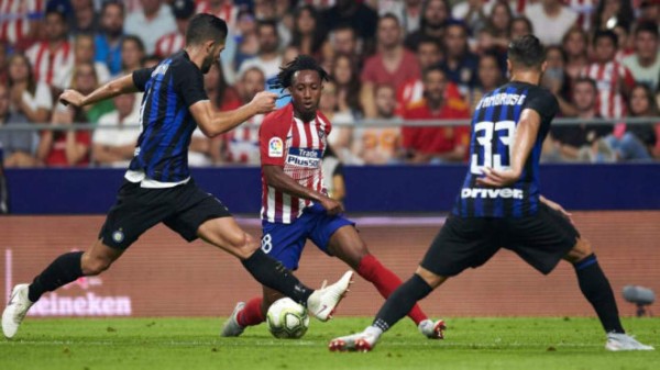 Con la delantera más cara: El 11 del Atlético para frenar al Real Madrid en la Supercopa de Europa