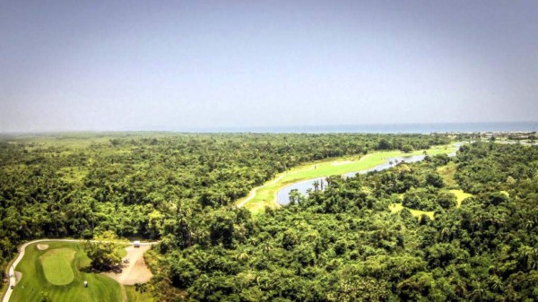 La sede del PGA Tour en Tela, Honduras