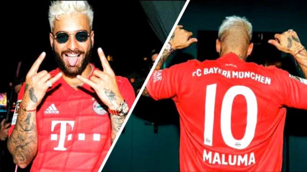 Maluma se destapa y habla sobre Neymar y su ex, la sexy Natalia Barulich que ahora es novia del jugador