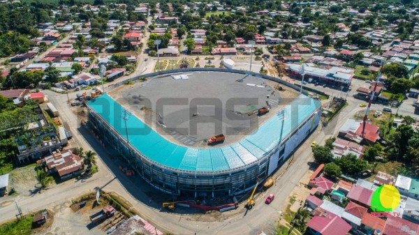 Conocé los nuevos estadios que se están construyendo en Centroamérica