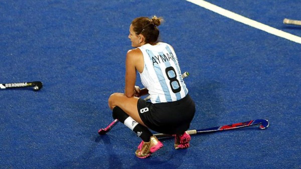 Luciana Aymar, la 'Mardadona del Hockey' sobre césped