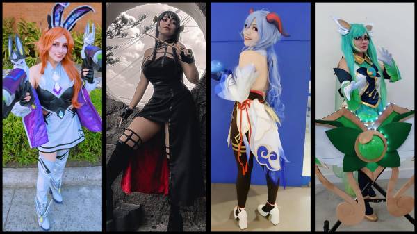 Algunos de los increíbles trabajos realizados por Aria.