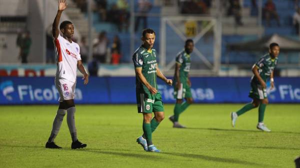 Damin Ramírez erró un lanzamiento penal ante Olimpia.