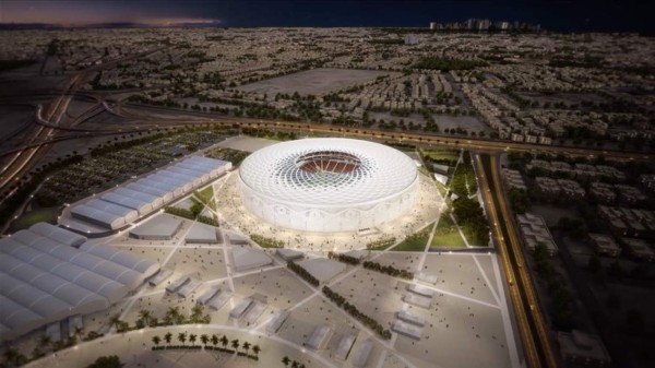 ¡Hermoso! Estadio de Qatar 2022 gana premio por su arquitectura y diseño
