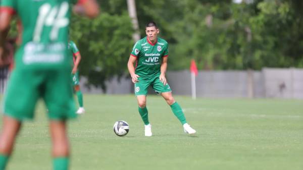 ¿Anotó Anangonó? Marathón golea sin piedad a Panteras FC en amistoso previo a la Copa LA PRENSA