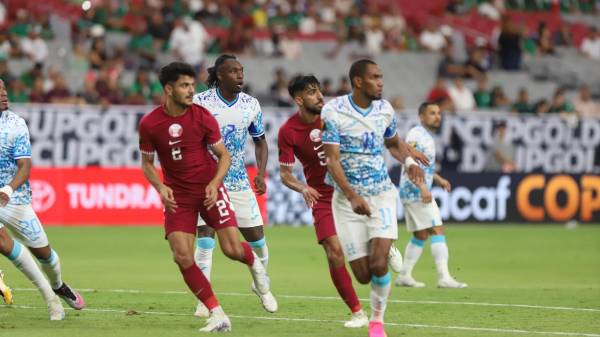 Electrizante: Así se vivió el minuto entre Honduras-Qatar en Arizona en la jornada 2 de la Copa Oro 2023