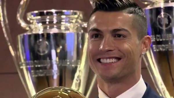 La evolución de Cristiano Ronaldo desde su primer Balón de Oro
