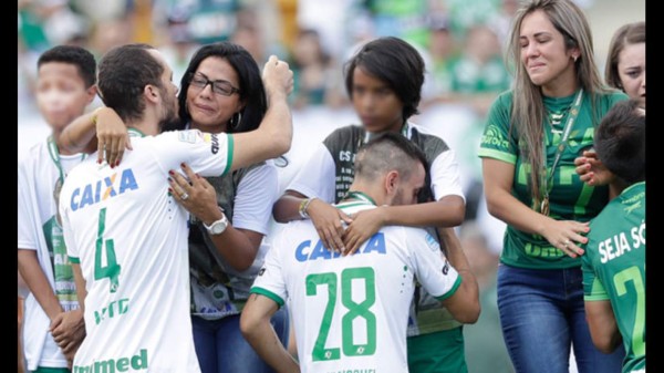¡Un año después! Las imágenes más conmovedoras que dejó la tragedia del Chapecoense