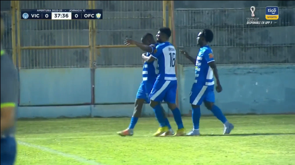 ¡Con una genialidad de Alexy Vega, el Victoria doblegó a los Potros y regresa al camino del triunfo en el Apertura!