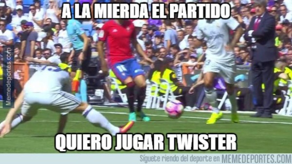 Los mejores memes de la goleada del Real Madrid al Osasuna