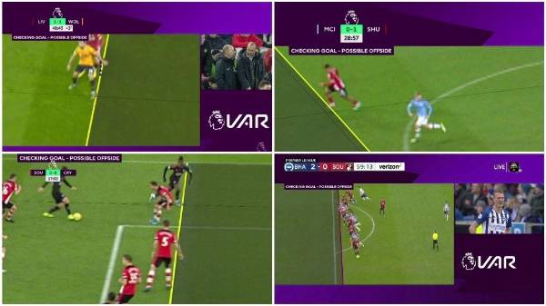 Los ‘offsides’ milimétricos no son bien recibidos por el fútbol en general.