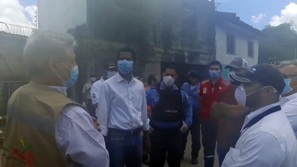 Así luce Vista Hermosa, la colonia donde vivía el primer muerto por coronavirus en Honduras