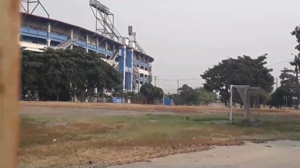 Las imágenes del Estadio Olímpico en este confinamiento por la pandemia de coronavirus