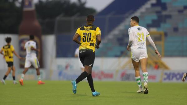 Juticalpa sorprende en el estadio Morazán y derrota a Real España, que se olvidó de ganar