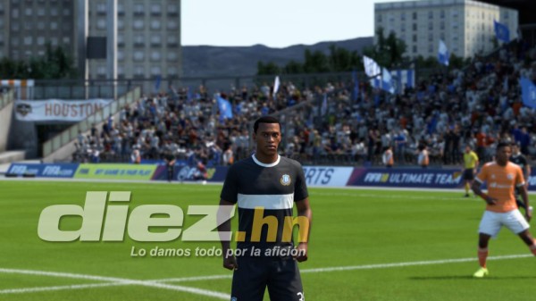 Así de 'raros y extraños' lucen los jugadores de Honduras en FIFA 18