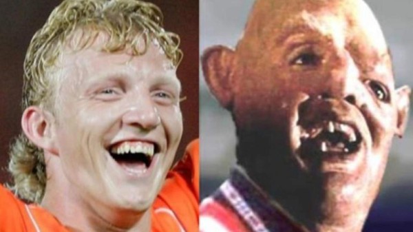 Los futbolistas con dobles muy famosos que quizás no habías visto