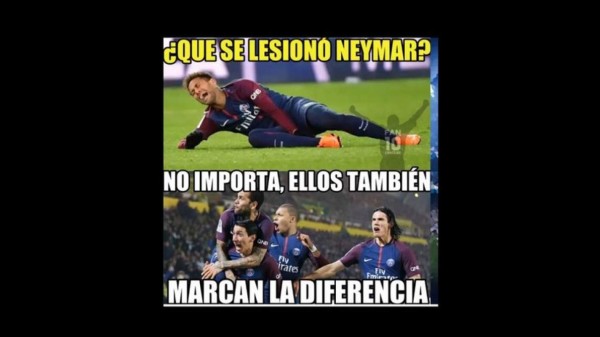 Las tremendas burlas que dejó la lesión y operación de Neymar en Brasil