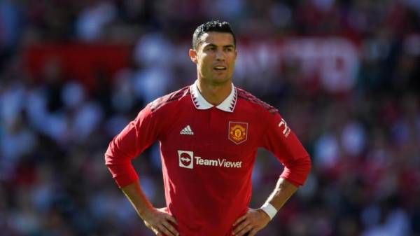 Cristiano Ronaldo no está a gusto en el Manchester United por ser suplente.
