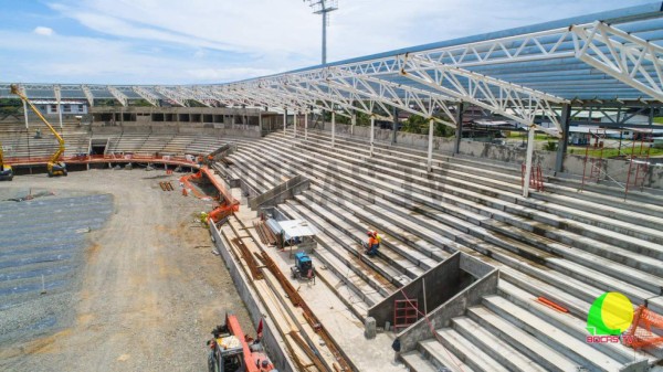 Conocé los nuevos estadios que se están construyendo en Centroamérica