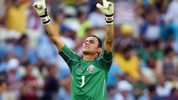 Keylor Navas: 'Cuando volví a la oración, despegué en mi profesión'