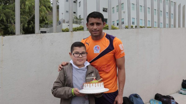 Guillermo vivió el mejor día de su vida con el Olimpia