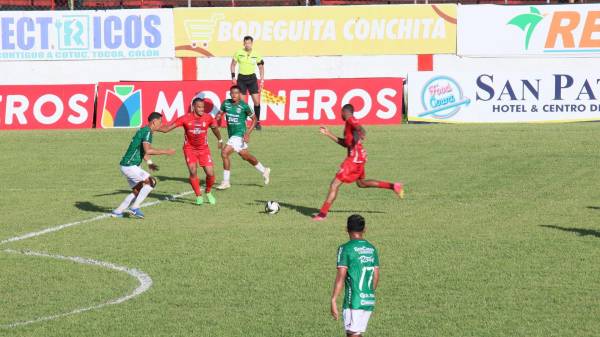 Real Sociedad y Marathón no se hacen daño y se reparten puntos en un duelo parejo en el Francisco Martínez de Tocoa